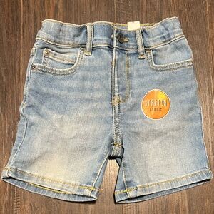 The Children's Place Light Blue Stretch Denim Shorts